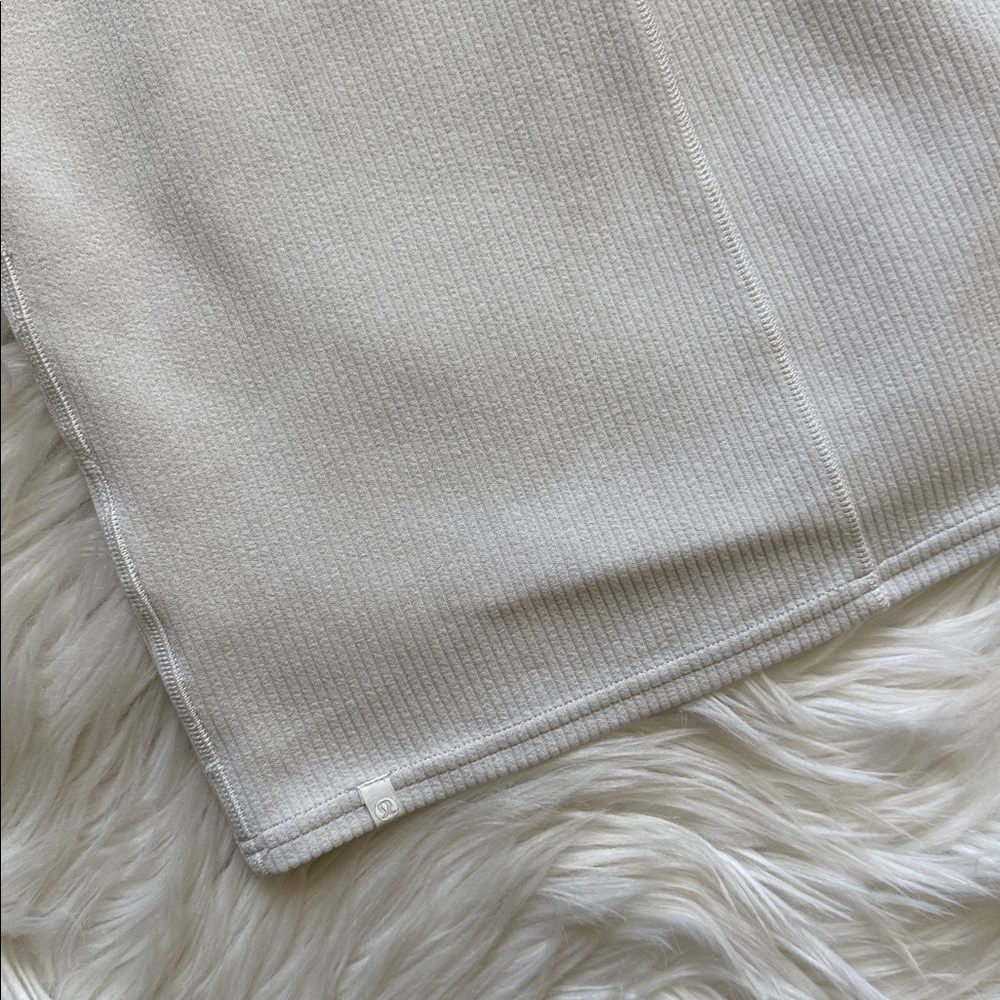 Lululemon Ribbed Softstreme Slim-Fit Tank Dress Size 4 - Picture 7 of 11